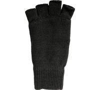 Jack Pyke Mens Plain Fingerless Gloves - - Size: ONESIZE