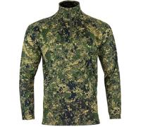 Jack Pyke Mens Quarter Zip Digital Camo Midlayer -