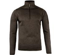 Jack Pyke Men's Melange Quarter Zip Fleece Top in Brown | Size: 3XL Jack Pyke Brown 3XL