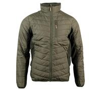 Jack Pyke Men's Quilted Hybrid Jacket in Green | Size: Large Jack Pyke Green L