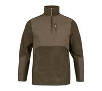Jack Pyke Men's Rannock Fleece Top in Dark Olive | Size: Medium Jack Pyke Dark Olive M