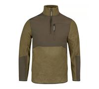 Jack Pyke Men's Rannock Fleece Top in Olive | Size: Medium Jack Pyke Olive M