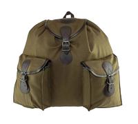 Jack Pyke Men's Roe Leather Strap Backpack in Green Jack Pyke Green