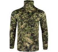 Jack Pyke Men's Digital Camo Roll Neck Midlayer in Green | Size: 2XL Jack Pyke Green 2XL