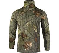 Jack Pyke Mens Roll Neck Oak Leaf Midlayer -