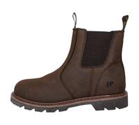Jack Pyke Men's Shires Oiled Leather Dealer Boots in Brown | Size: 8 Jack Pyke Brown 8