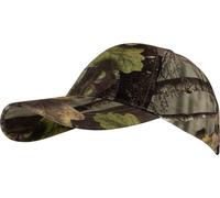 JACK PYKE Stealth Baseball Cap, Waterproof Breathable Silent Fabric, Adjustable Country-Style Hat for Men with Duckbill Peak, Hook & Loop Adjuster, Perfect for Outdoor & Casual Wear - English Oak