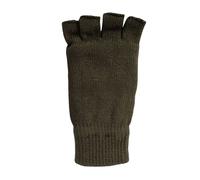 Jack Pyke Men's Thinsulate Plain Fingerless Gloves in Green Jack Pyke Green One Size