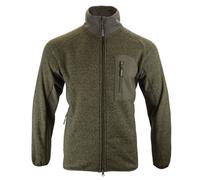 Jack Pyke Men's Weardale Knitted Jacket in Green | Size: 3XL Jack Pyke Green 3XL