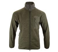 Jack Pyke Men's Weardale Knitted Jacket in Green | Size: Medium Jack Pyke Green M