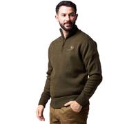 Jack Pyke Mens Pheasant Zip Neck Sweatshirt TD292