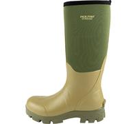 Jack Pyke Ashcombe Neoprene Wellington Boots Waterproof Mens Light Olive/Green