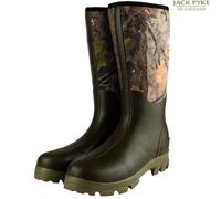 Jack Pyke Neoprene Wellington Boots Outdoors Walking English Oak Evolution Camo