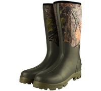Jack Pyke Neoprene Wellington Boots Outdoors Walking English Oak Evolution Camo