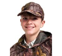 Jack Pyke Kids Oak Leaf Baseball Cap - - Size: ONESIZE