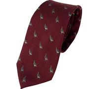 Tie Jack Pyke Partridge Rouge TU