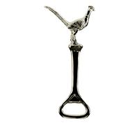 Jack Pyke Pheasant Bottle Opener Silver (One Size)