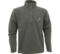 Jack Pyke Pheasant Motif Fleece Pullover Jumper Hunting Fishing RRP£25.95