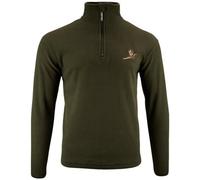 Jack Pyke Pheasant Motif Fleece Top Olive Size Xxx Large