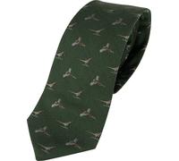 JACK PYKE Pheasant Silk Tie