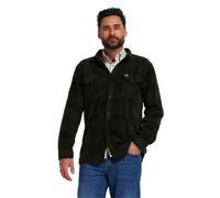 JACK PYKE Polar Fleece Long Sleeve Shirt Green Check S