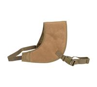 Jack Pyke Pro Sport Suede Panel Plain Ril Shoulder Pad in Beige Jack Pyke Beige