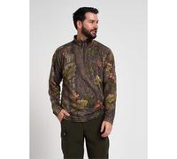 Fleece Jack Pyke Quick Wick Amour Vert L