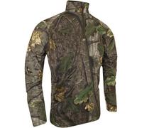 JACK PYKE Quick Wick Armour Long Sleeve Top - Quick-Dry, Lightweight, Breathable Wicking Mesh Fabric T-Shirt for Hiking, Training & Outdoor Activities - English Oak Large