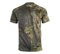 JACK PYKE Quick Wick Short Sleeve Crew Neck T-Shirt English Oak Evolution 2XL