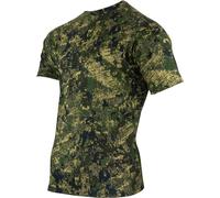 Jack Pyke Quick Wick T-Shirt Digicam Camo Short Sleeve Hunting Top High Wicking