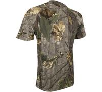 JACK PYKE Quick Wick Short Sleeve Crew Neck T-Shirt English Oak Evolution 3XL