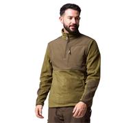 Jack Pyke Rannock Fleece Pullover Dark Mustard - Extra Extra Large