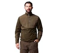 JACK PYKE Rannock Fleece Pullover Dark Olive XXX-Large