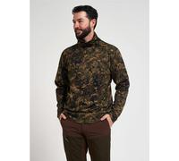 Long Sleeve T-Shirt Jack Pyke Digicam Vert M