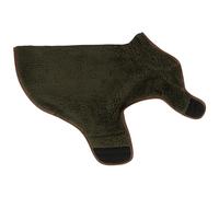 Jack Pyke Sherpa Dog Coat Fleece Mens Warm Fluffy Hunting Winter Dark Olive