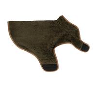 Jack Pyke Sherpa Fleece Dog Coat - Dark Olive