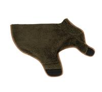 Jack Pyke Sherpa Dog Coat Fleece Mens Warm Fluffy Hunting Winter Dark Olive
