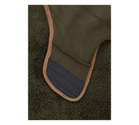 JACK PYKE Sherpa Fleece Dog Coat Dark Olive XS