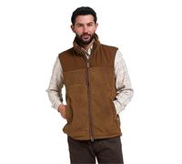 JACK PYKE Sherpa Fleece Gilet Camel L