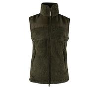 Jack Pyke Sherpa Fleece Gilet - Dark Olive Green Outdoor Waistcoat
