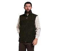 JACK PYKE Men's Dark Olive Sherpa Fleece Sleeveless Gilet Size S-3XL