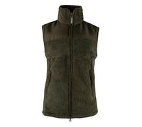 JACK PYKE Sherpa Fleece Gilet Dark Olive L