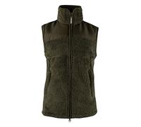 Jack Pyke Men's Sherpa Fleece Gilet in Green, Size XL, Polyester | Charlies