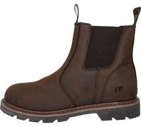 Jack Pyke Men's Shires Oiled Leather Dealer Boots in Brown | Size: 8 Jack Pyke Brown 8