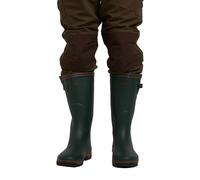 JACK PYKE Shires Wellington Boots Green 8 UK