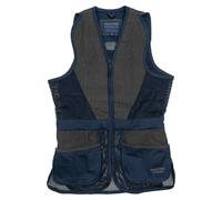 Jack Pyke Skeet Vest Navy Blue Shooting Gilet Waistcoat Clay Shooting