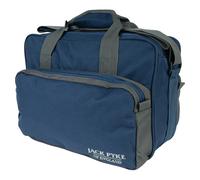 Jack Pyke Sporting Shoulder Bag Shooting Carry Pack Hunting Satchel Blue Grey