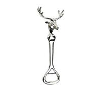 Jack Pyke Stag Bottle Opener Silver (One Size)