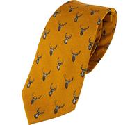 JACK PYKE Stag Silk Tie