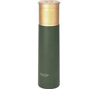 JACK PYKE Stainless Steel Bottle 500ml Cartridge Shape, Insulated Bottle Keeps Drinks Hot & Cold for 8 Hours, Thermal Drinking Bottle with Push-Button & Matte Finish for Camping, Hunting-Green